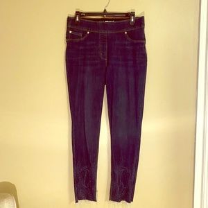Peter Nygard Luxe Denim M (10-12) jeggings